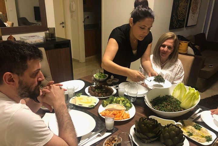 Private Traditional Lebanese Cooking Class in Beirut: Home-Style Mezze & Dessert photo 4