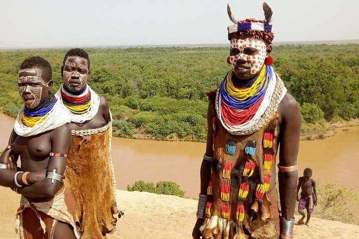 8-Day Cultural Overland: Addis Ababa to Omo Valley Tribes & Mago National Park