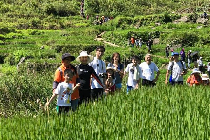Banaue & Batad 3-Day UNESCO Rice Terraces Tour: Batad Amphitheater & Tappiya Falls photo 5