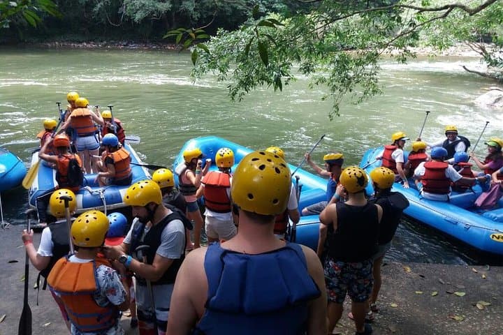 White Water Rafting on the Cauca River Near Medellin — Full-Day River Adventure photo 3