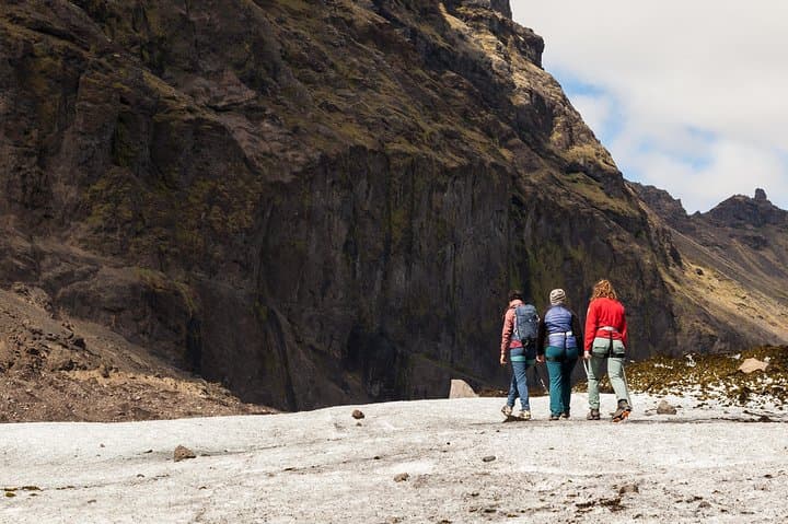 Evening Glacier Walk at Falljökull from Skaftafell — Small-Group Ice Hike