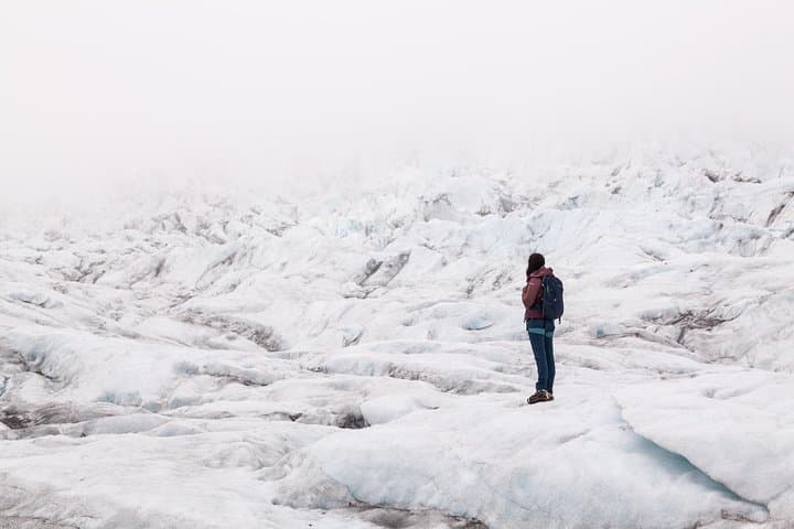Evening Glacier Walk at Falljökull from Skaftafell — Small-Group Ice Hike photo 2