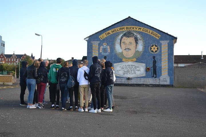 Black Taxi Troubles Tour in Belfast: Private 2-Hour Political Mural and Peace Wall Experience photo 4