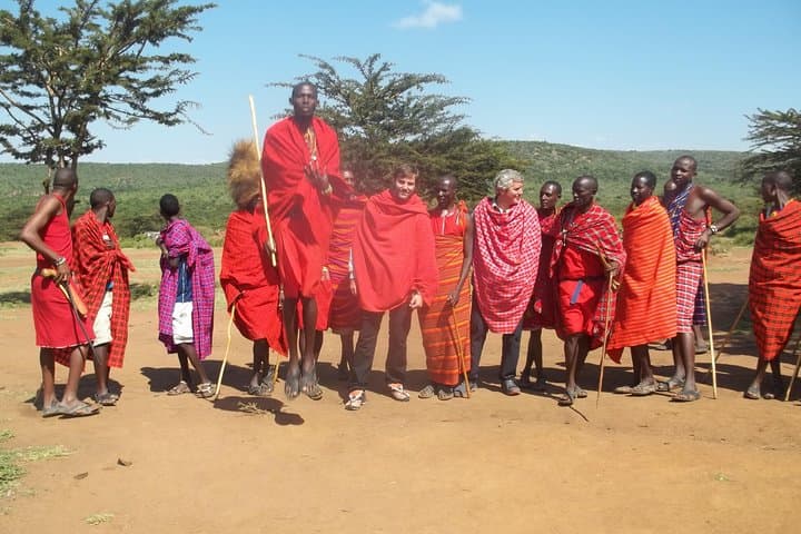 Masai Mara Interactive Safaris: 3-Day Cultural & Wildlife Safari from Nairobi