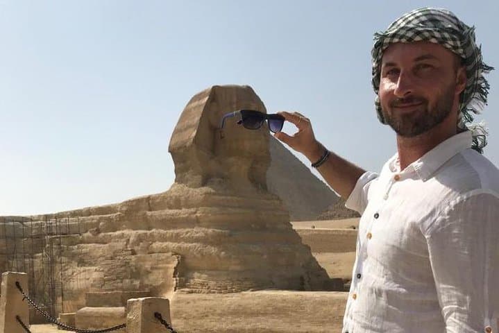 Cairo Layover: Pyramids, Egyptian Museum, Camel & Felucca Experience