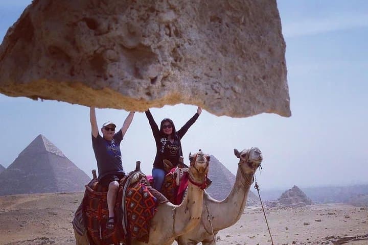 Cairo Layover: Pyramids, Egyptian Museum, Camel & Felucca Experience photo 2