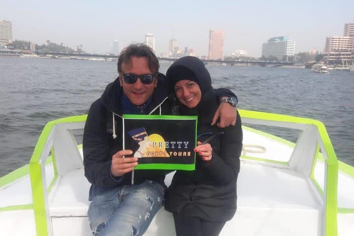 Cairo Layover: Pyramids, Egyptian Museum, Camel & Felucca Experience photo 3