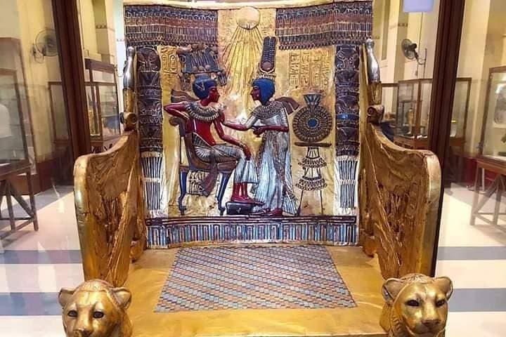 Cairo Layover: Pyramids, Egyptian Museum, Camel & Felucca Experience photo 6