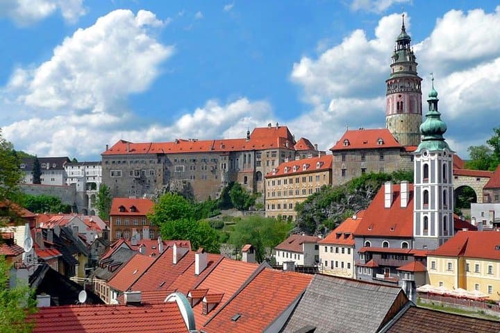 Prague to Vienna Private Transfer with Cesky Krumlov Stopover photo 2