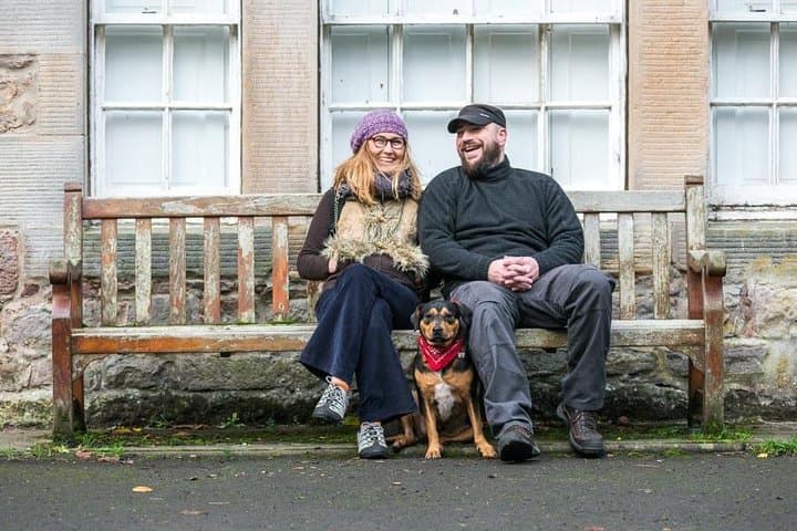Private Vacation Photographer in Stirling — Castle, Old Town & River Forth Photo Session