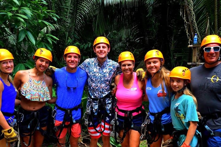 Private Jungle Zip Line From Belize City — Canopy Adventure with Lunch photo 2