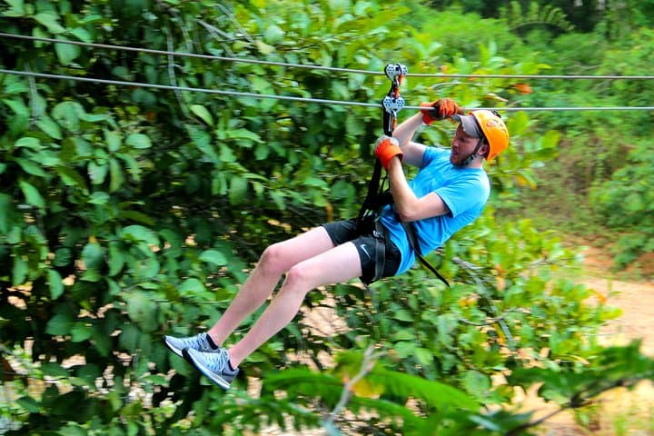 Private Jungle Zip Line From Belize City — Canopy Adventure with Lunch