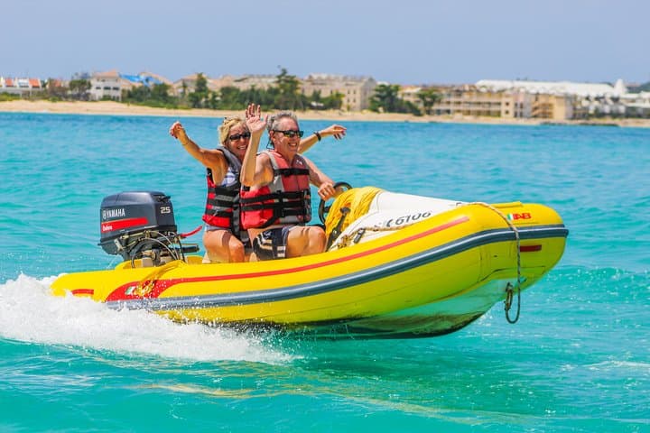 Self-Drive Rhino Rider: 3-Hour St. Maarten Snorkel & Lagoon Cruise photo 4