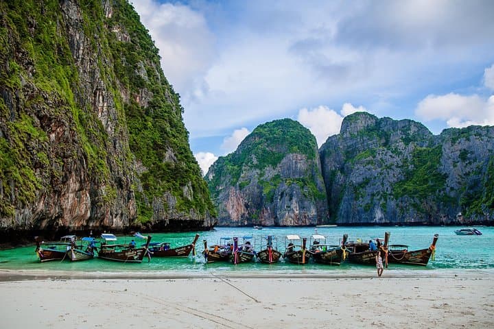 Sunrise Speedboat to Phi Phi Islands: Early Morning Snorkel & Emerald Lagoon photo 3