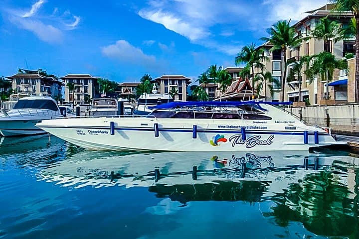 Sunrise Speedboat to Phi Phi Islands: Early Morning Snorkel & Emerald Lagoon photo 5