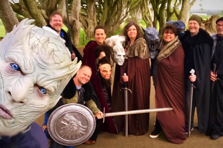 Giants Causeway & Game of Thrones: 9‑Hour Luxury Tour from Belfast