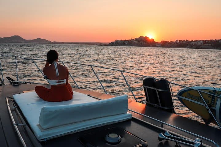 Private 3-Hour Yacht Cruise in Cabo — Arch, Snorkel & Paddleboard photo 5