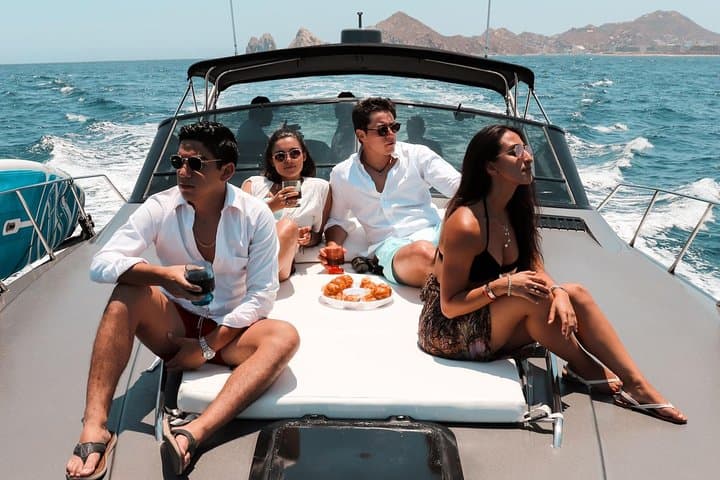 Private 3-Hour Yacht Cruise in Cabo — Arch, Snorkel & Paddleboard photo 6