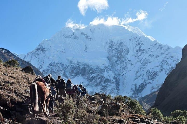 Private Salkantay Trek 5 Days to Machu Picchu — Salkantay Pass Adventure photo 3