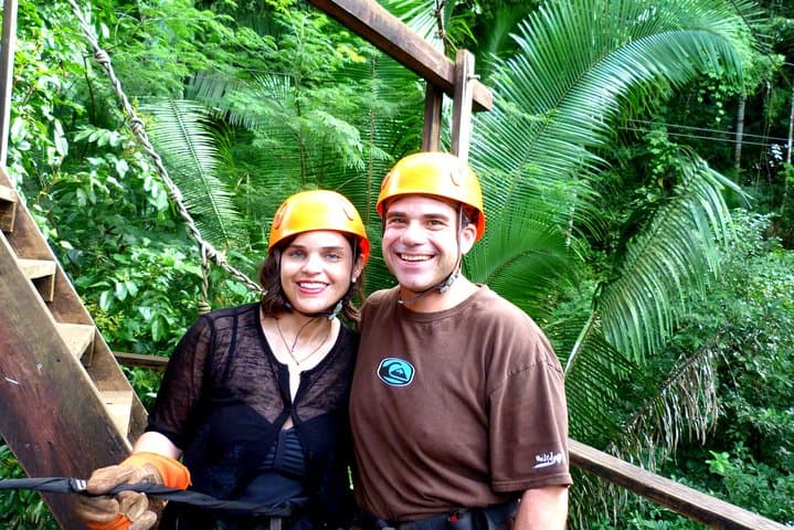 Private Cave Tubing and Zip Line Adventure from Belize City — Day Trip photo 4