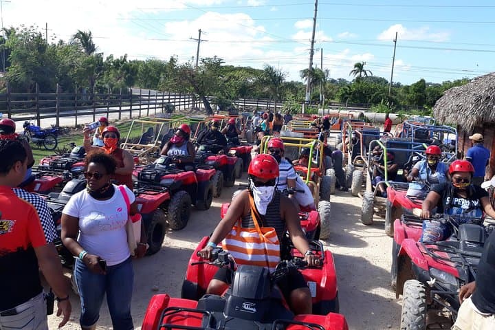 Dune Buggy Adventure to Macao Beach & Blue Lagoon — Punta Cana Off-Road Tour photo 5