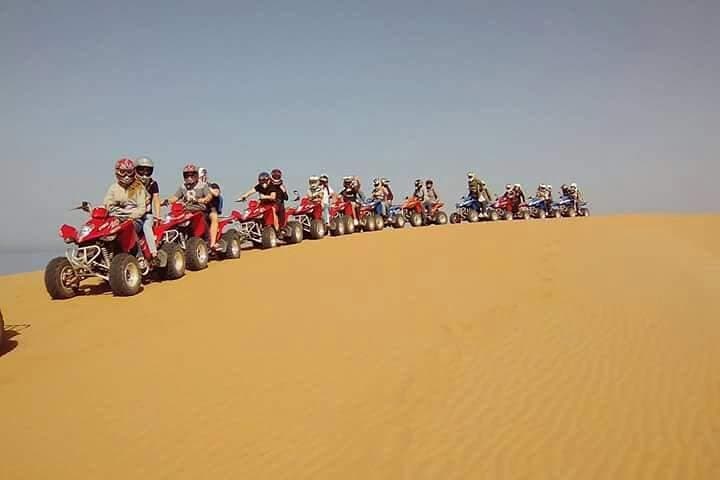 Agadir Quad Bike Adventure: Berber Dunes and Argan Forest Trails