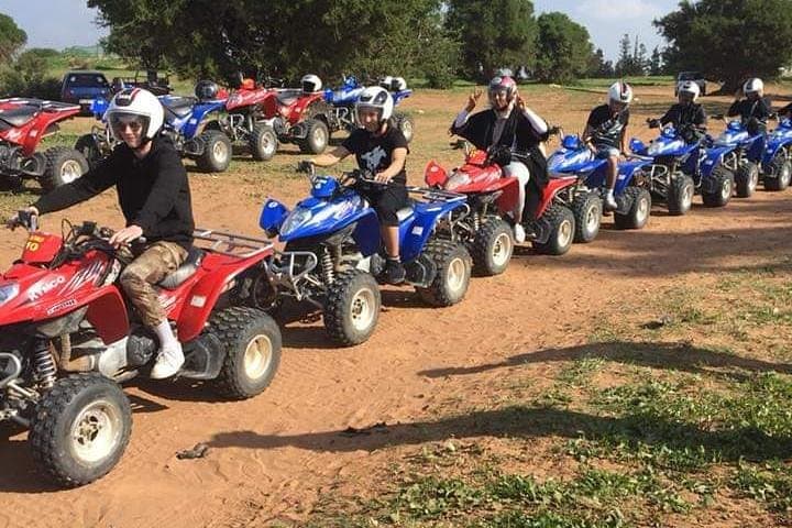 Agadir Quad Bike Adventure: Berber Dunes and Argan Forest Trails photo 3