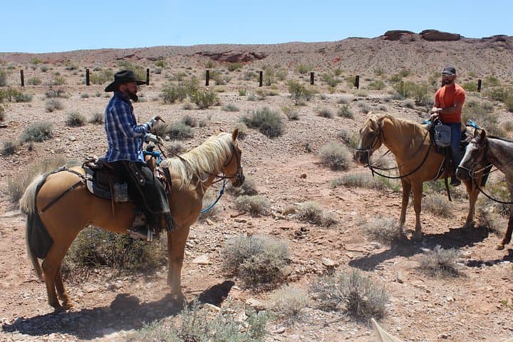 Morning Breakfast Horseback Riding Tour at Rainbow Gardens, Las Vegas photo 4