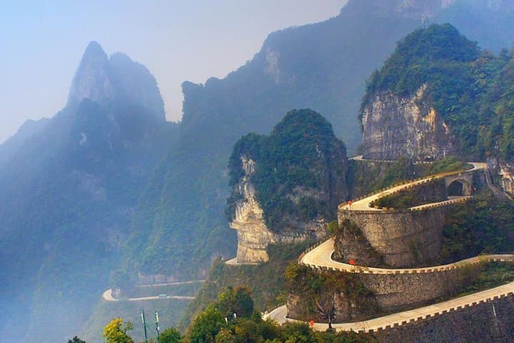 Zhangjiajie Avatar & Tianmen Mountain: Private 3-Day Tour to Yuanjiajie and Glass Skywalk photo 6