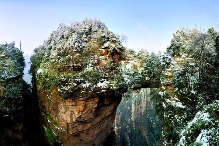 Zhangjiajie Avatar & Tianmen Mountain: Private 3-Day Tour to Yuanjiajie and Glass Skywalk photo 5