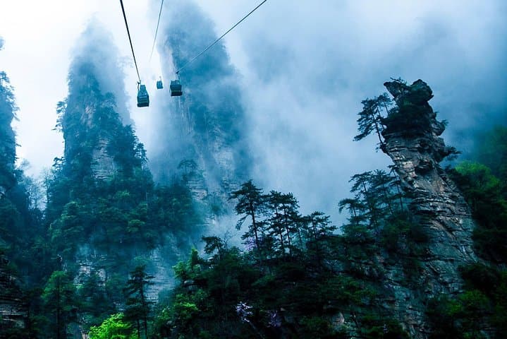 Zhangjiajie Avatar & Tianmen Mountain: Private 3-Day Tour to Yuanjiajie and Glass Skywalk photo 3
