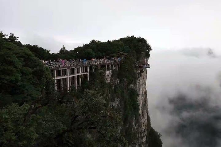 2-Day Zhangjiajie Highlights: Glass Bridge, Avatar Mountain & Tianmen Cave photo 3