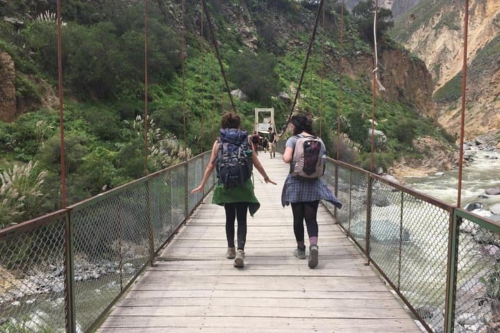 Colca Canyon 2-Day Trek: Condors, Oasis & Hot Springs photo 5