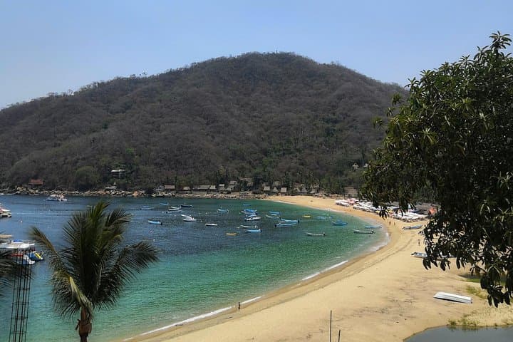 Full-Day Banderas Bay Adventure: Snorkel, Hike & Waterfalls from Mismaloya photo 3