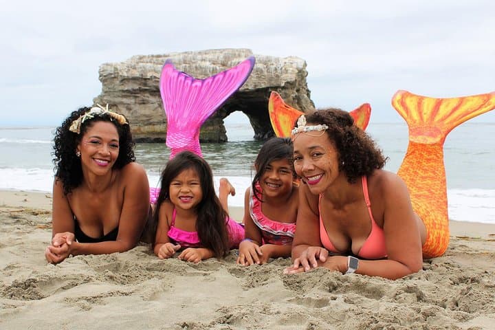 Santa Cruz Mermaid Experience & Photoshoot — Beach & Pool Photo Session
