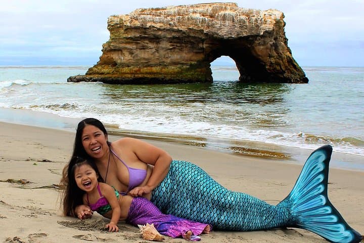 Santa Cruz Mermaid Experience & Photoshoot — Beach & Pool Photo Session photo 5