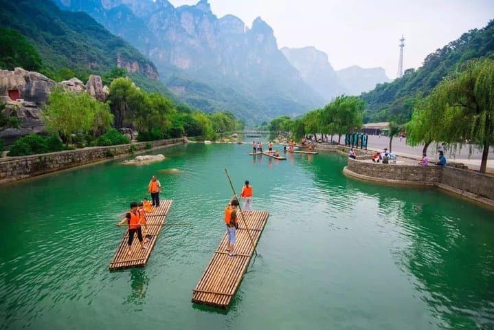 Bullet-Train 2-Day Yuntai Mountain & Guoliangcun Private Tour from Beijing photo 3