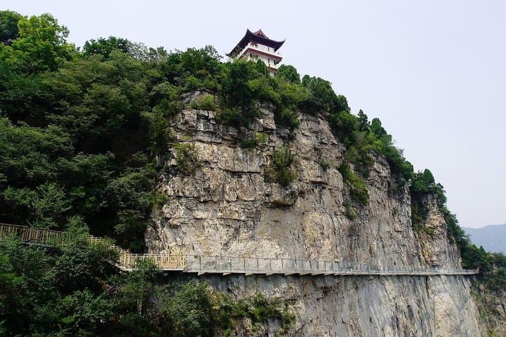Bullet-Train 2-Day Yuntai Mountain & Guoliangcun Private Tour from Beijing photo 4