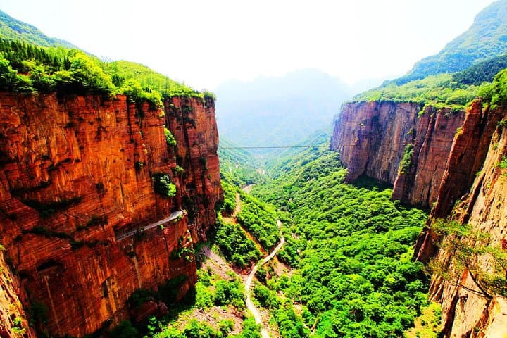 Bullet-Train 2-Day Yuntai Mountain & Guoliangcun Private Tour from Beijing photo 5