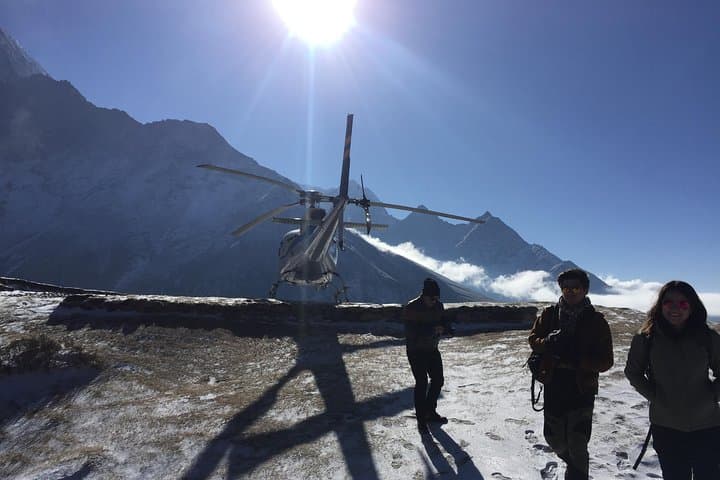 Heli Trek to Everest View: 6-Day Luxury Everest Trek from Kathmandu photo 2