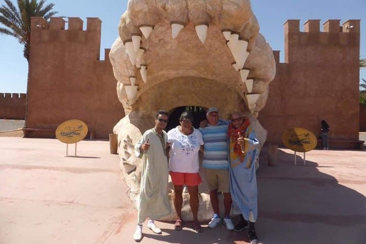 Trip to Croco Park Agadir: Crocodiles, Botanical Garden & Hotel Pickup photo 2
