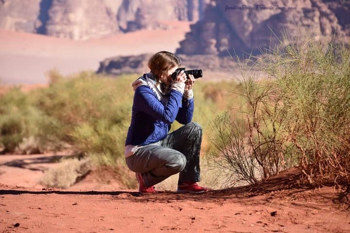 Wadi Rum Jeep Safari and Bedouin Overnight: Full-Day Jeep Tour with Dunes, Canyons & Camp photo 3