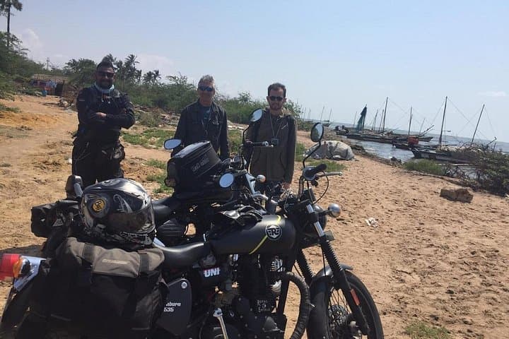 Royal Enfield Ride from Chennai to Pondicherry: Coastal Motorcycle Tour