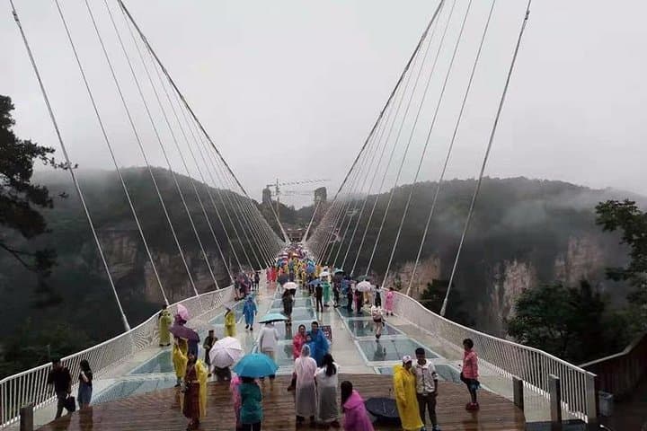 2-Day Zhangjiajie Highlights: Glass Bridge, Avatar Mountain & Tianmen Cave photo 5