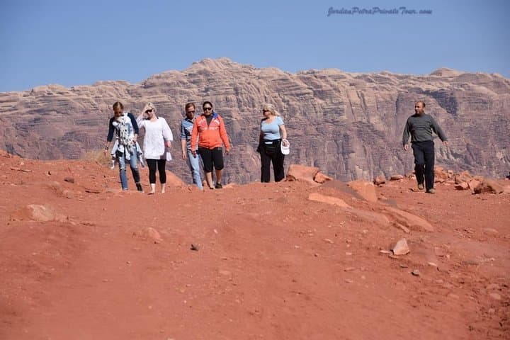 Wadi Rum 2‑Hour Jeep Tour with Bedouin Guide — Khazali Canyon, Red Dune & Lawrence's Spring photo 2