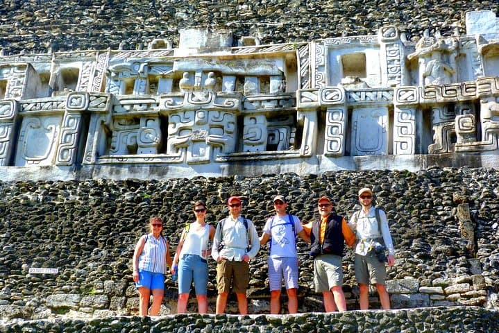 Private Xunantunich Maya Ruin Adventure from Belize City — Day Trip to El Castillo
