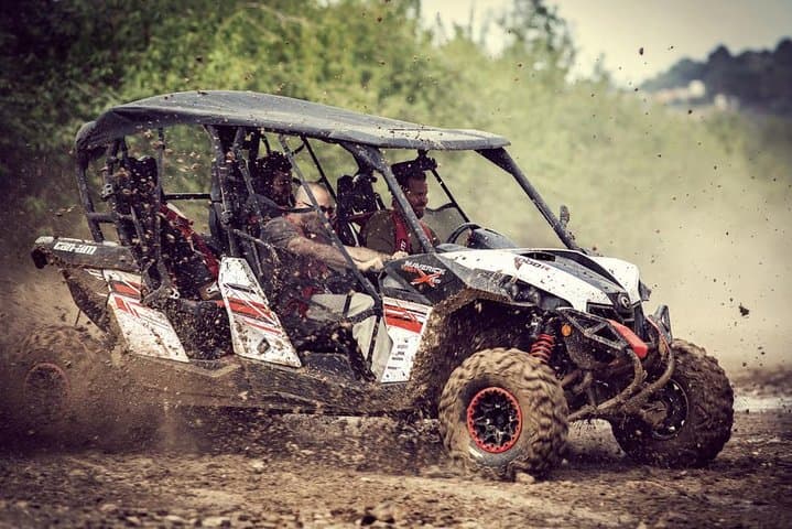 Judean Hills ATV Adventure From Jerusalem: Half-Day Off-Road Ride