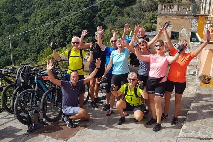E-Bike Tour in Cinque Terre National Park: Monterosso to Manarola photo 6
