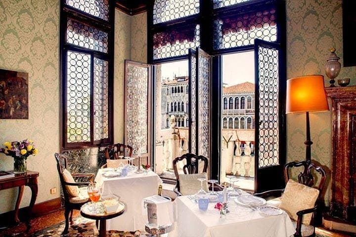 Private Gondola Ride and Palace Dinner with Wine in Venice photo 2