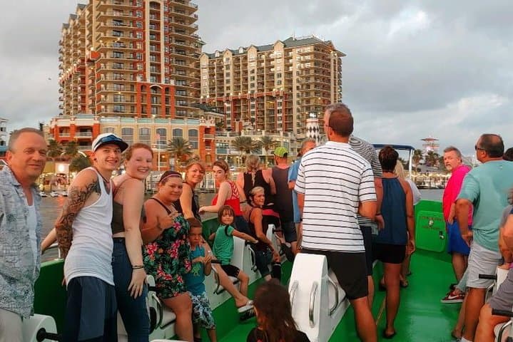 Destin Hydrojet Dolphin Cruise: 1-Hour Crab Island & East Pass Adventure photo 6